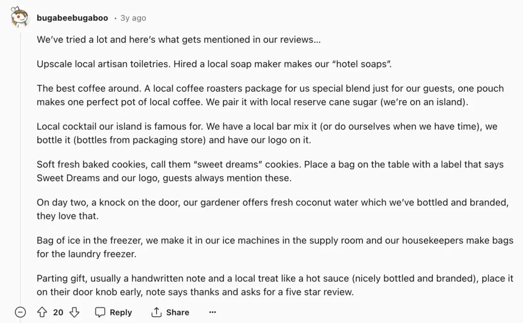 how to add amenities in Airbnb